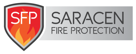 Saracen Fire Logo - Complete Security and FIre Safety Package Provider