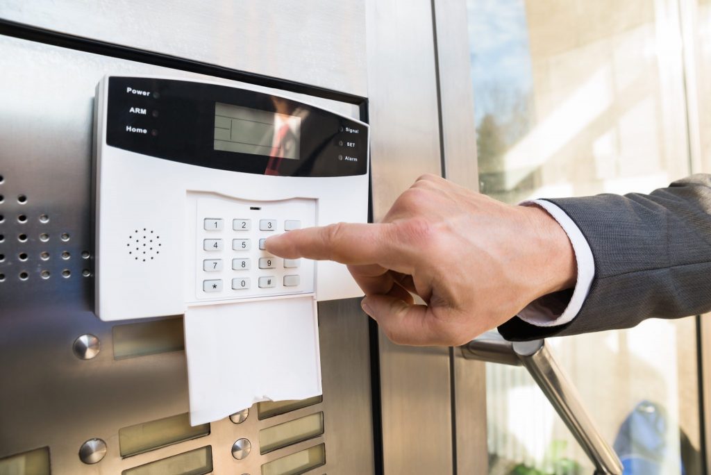Door Access pad