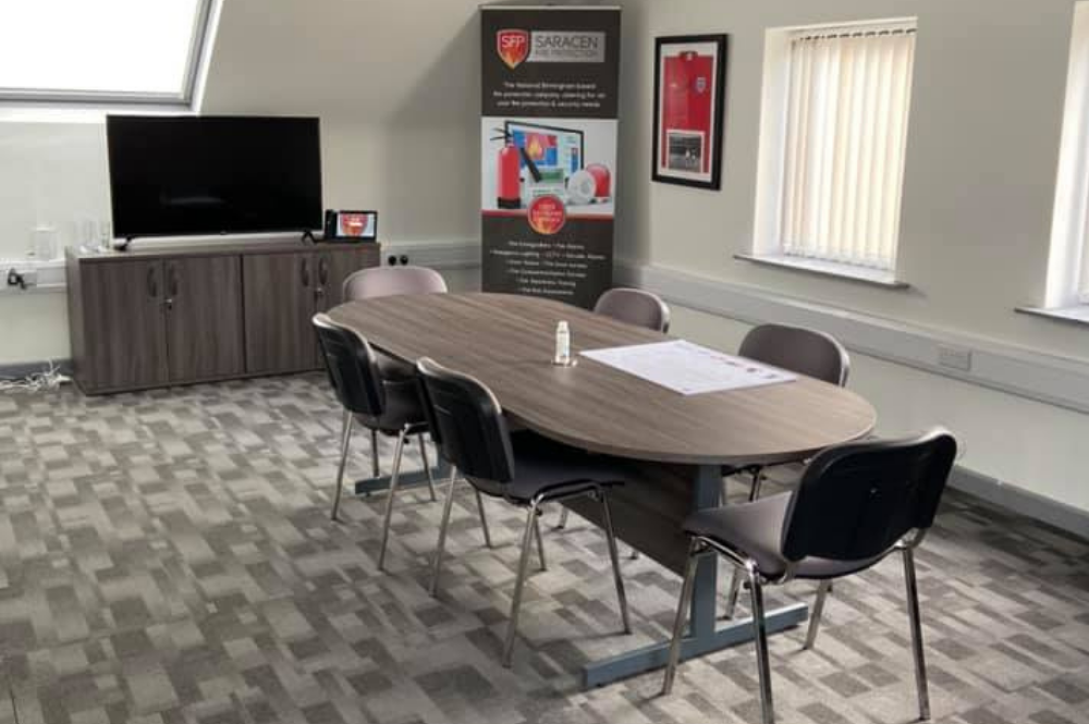 Saracen Fire Protection: New Blog, New Offices, New Chapter.