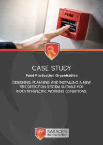 Fire Alarm System supply and installationCASE STUDY Food Production Organisation