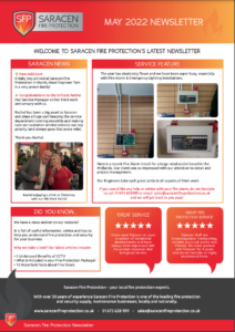 Saracen Fire Protection Newsletter