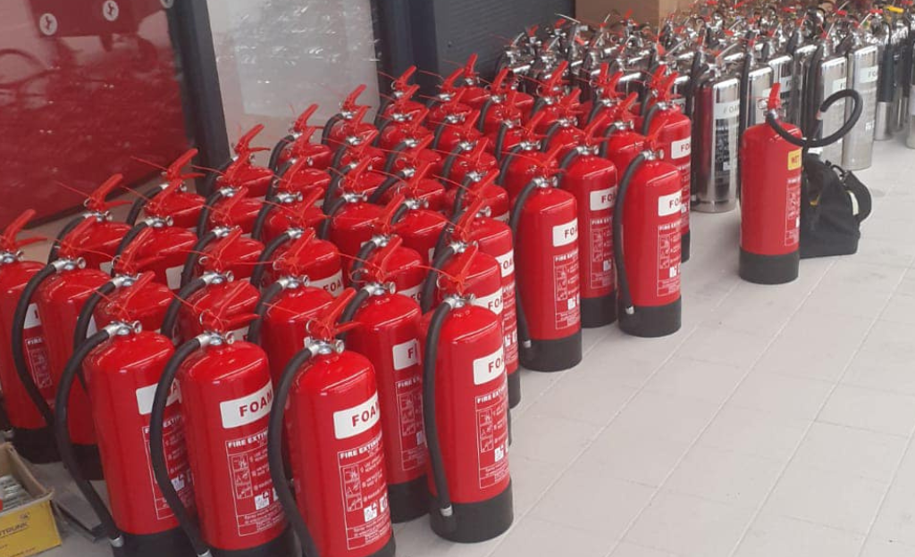 Fire Extinguishers West Midlands