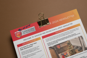 Saracen Fire Protection December 2024 Newsletter