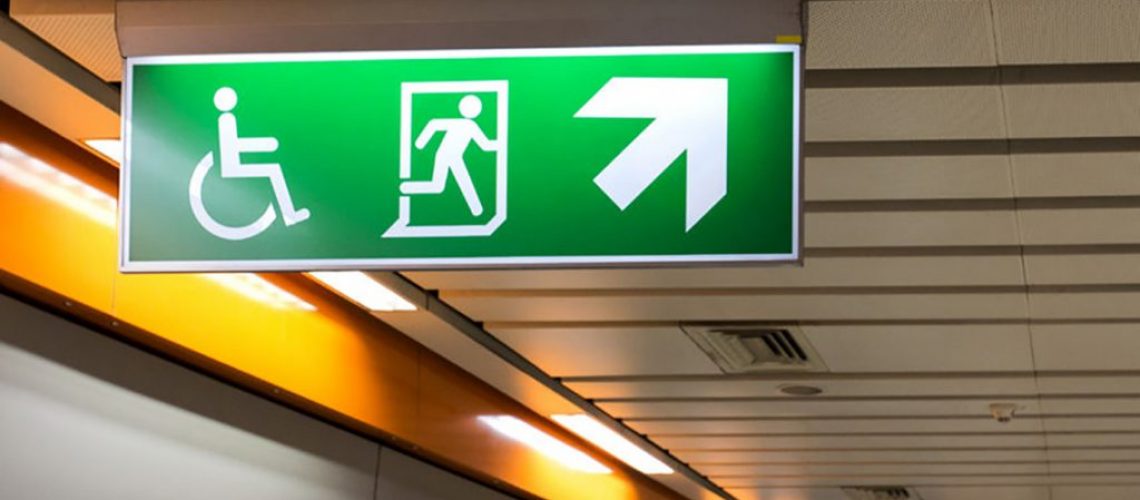 emergency lighting fire protection