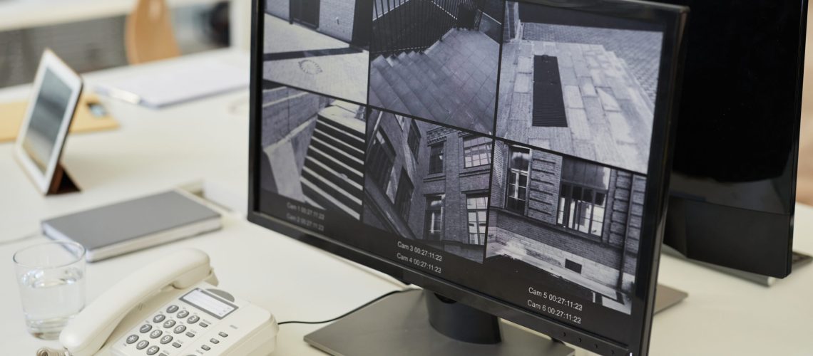 Fire safety for businesses, CCTV security systems