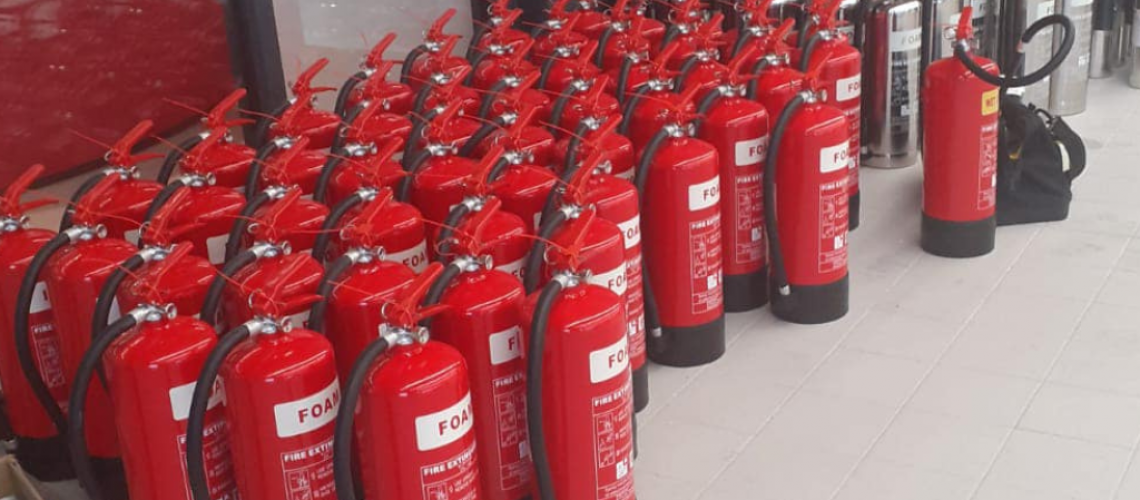 Fire extinguishers west midlands