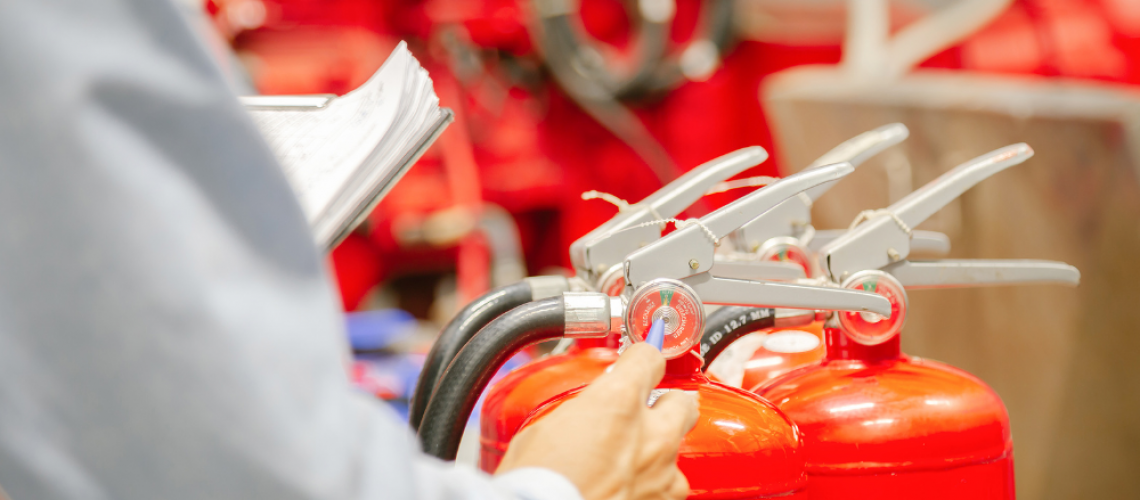 Fire Extinguisher Installation and Maintenance