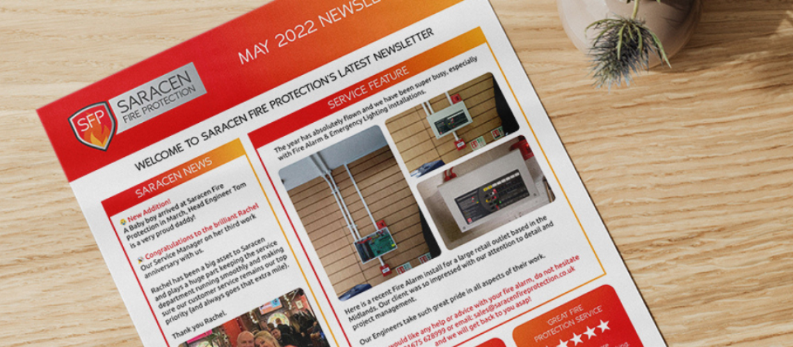 Saracen Fire Protection Newsletter